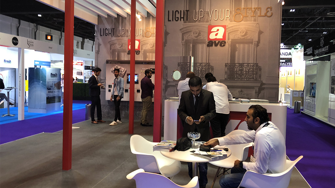 The Hotel Show: l’innovazione AVE protagonista a Dubai