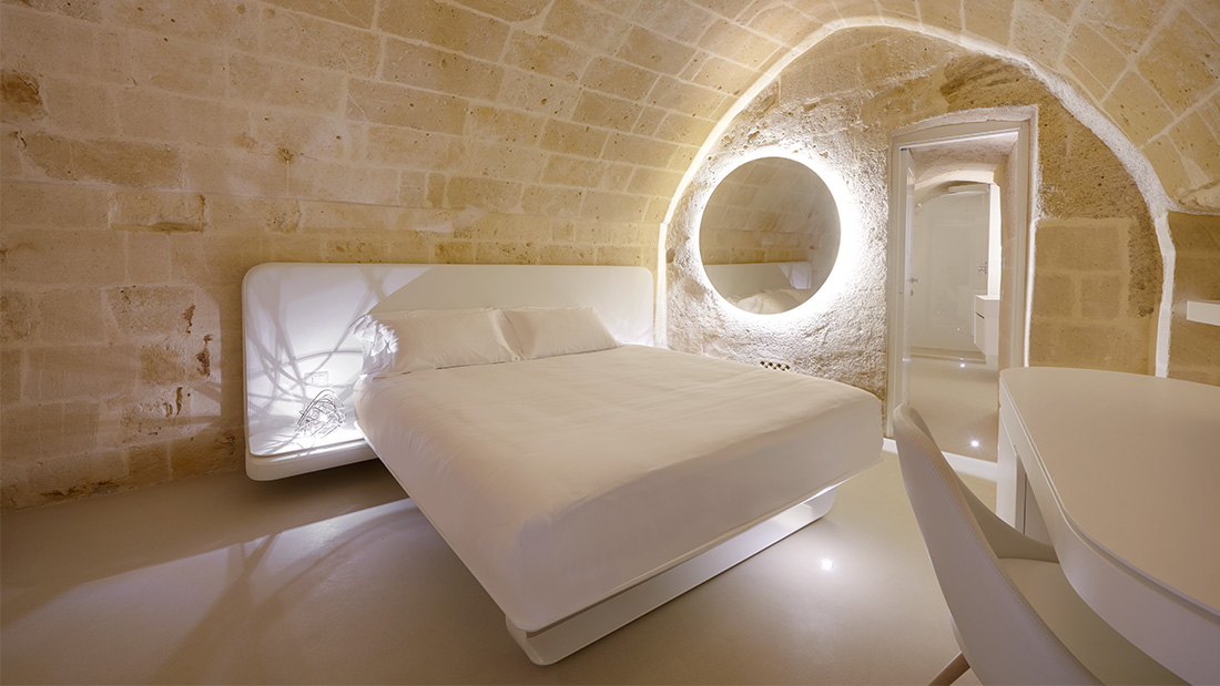 Il design AVE conquista Matera con il nuovo Aquatio Cave Luxury Hotel & SPA